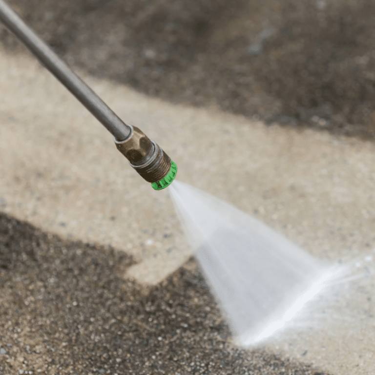 pressure washing