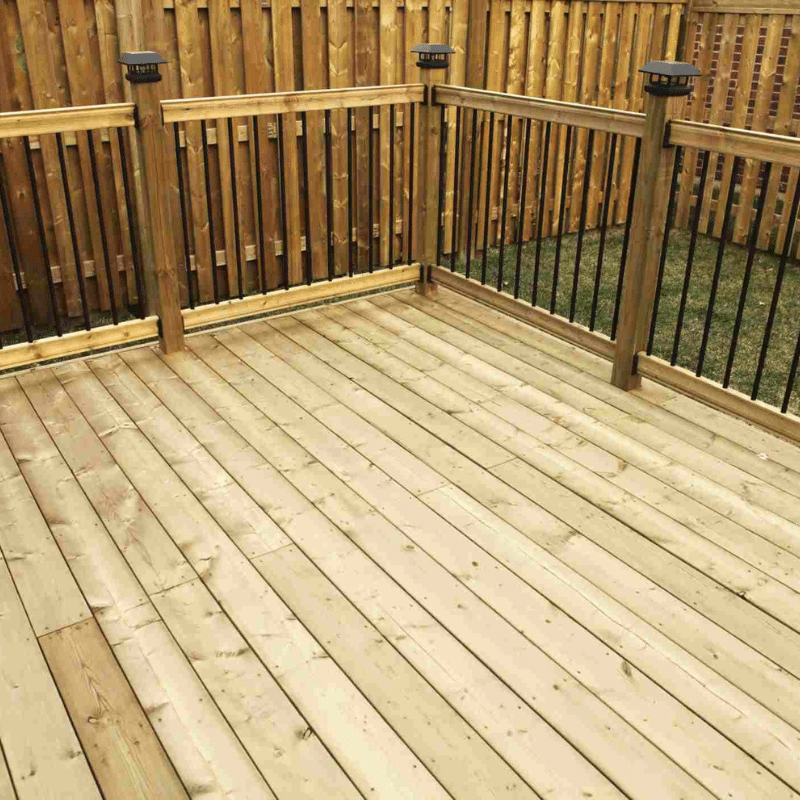 Deck Cleaning