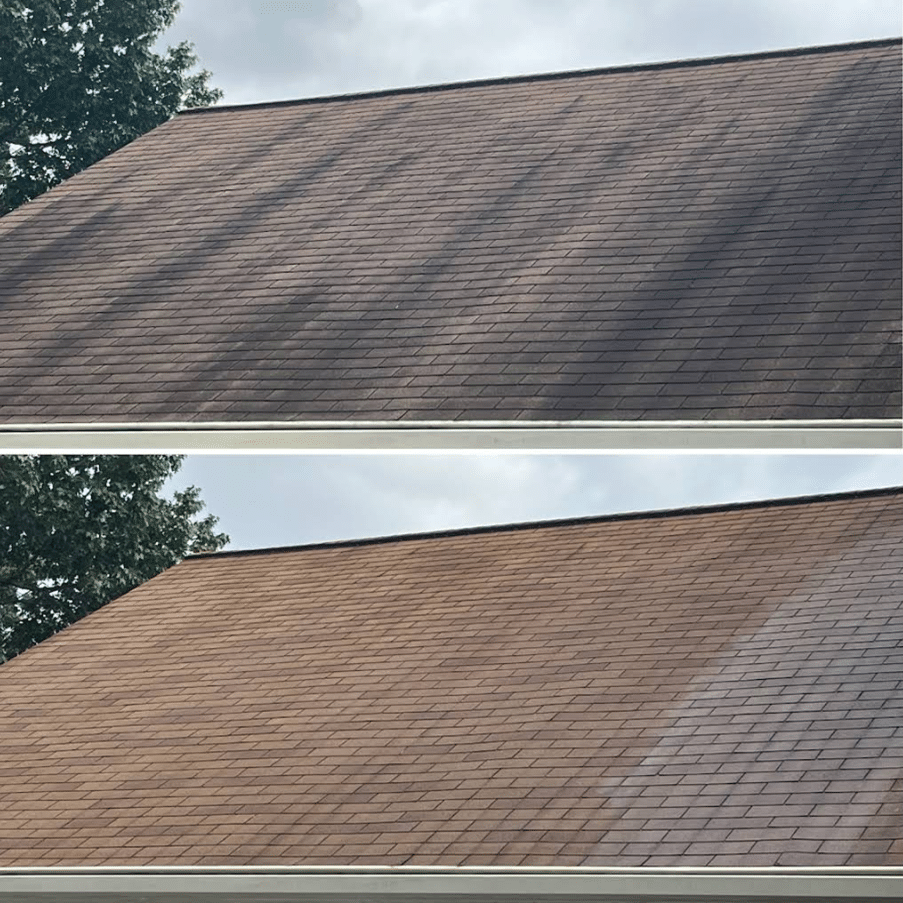 caldwell cleaning roof cleaning