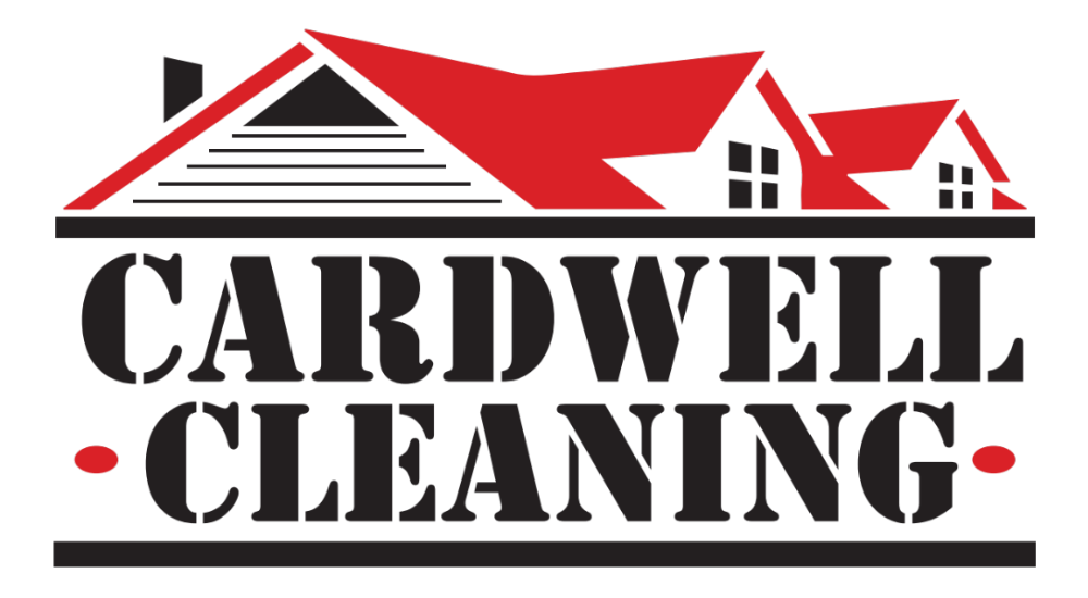 Cardwell Cleaning Logo WHT