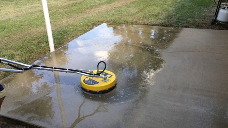 Concrete Cleaning Company in Greensboro, NC